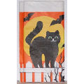 Halloween Black Cat Table Cover