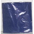16 2-Ply Paper Dinner Napkins - Navy Blue