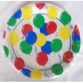 8 Pack Party Balloons Plates