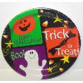 8 Count Halloween Treats Plates