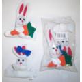 Bunny Pair Puppets