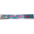 Dr. Seuss' Cat In The Hat Banner Happy Birthday