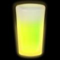 32 Oz Glow Cup Yellow