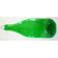 Green Glass Cheese Plate Cutting Board