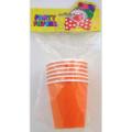 Orange Party Cups