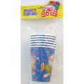 Blue Clown Large Party Cups