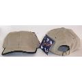 Tan Hat Black Rim One Size Fits All