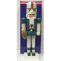 13.5" Miami Dolphins Nutcracker Figurine NFL