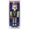 13.5" Oakland Raiders Nutcracker Figurine NFL