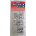 4 Assorted Size Screws