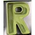 Party Dish,Lime Green,"R" Shape