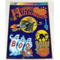 Happy Halloween Window Decoration Cling