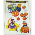Trick Or Treat Window Decoration Cling
