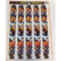Halloween Borders Window Decoration Cling