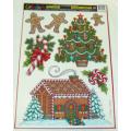 Scentsational Christmas Window Decoration Cling