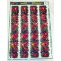 Christmas Garland Window Decoration Cling