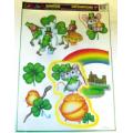 Shamrock Special Window Decoration Cling