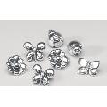 Butterfly/Flowers Candle Jewelry Set Of 7