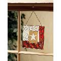 Star Stained Glass Suncatcher