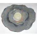 Rock Tea Light -Double