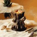 Driftwood Tea Light Candle