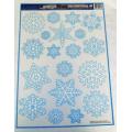 Snow-Flakes Window Decoration Cling