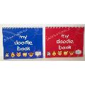 60 Count Doodle Notebook Safari