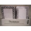 Bellisimo Contemporary Wedding Invitations