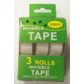 3 Pack Invisible Tape