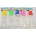 Plastic Baby Bottle With Nipple and Cover