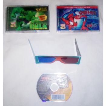Extreme 3D PC Comic Games Spiderman And Hulk