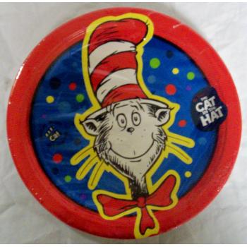 Wholesale 8 Cat In the Hat Party Plates (SKU 352735) DollarDays