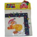 6 Pack Little Clown Party Napkins
