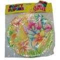 9" Flowered Party Plates