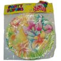 7" Flowered Party Plates