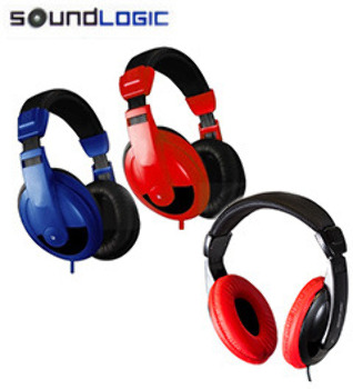 UPC 044902057304 product image for Stereo Headphones with Dynamic Sound and Bass | upcitemdb.com