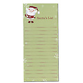 Merry Christmas Santa List Pad