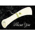 Grad Scroll Graduation Thank You