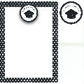 Graduation Hat Invitation Kit