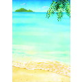 Tropical Flat Card Invitation 10 / 10