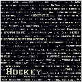 Hockey Words 12X12 25Ct