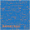 Basketball Words 12X12 25Ct