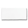 SILVER DKL EDGE  PLACE CARD