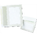 Pearl Frame with Dots White Invitation and Note Ca