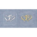 Gold Linked Heart Seals