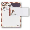 Snowman Letterhead