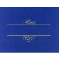 Navy  Value Certificate Cover