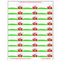 Christmas Packages Address Labels