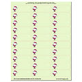 Merry Christmas Santa Address Labels