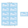 Clouds Business Cards